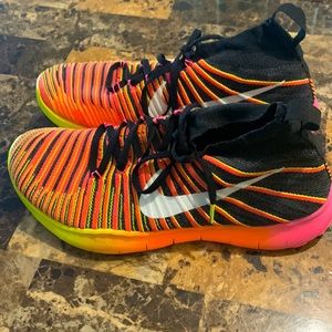 Nike Free Flynit Sunburst